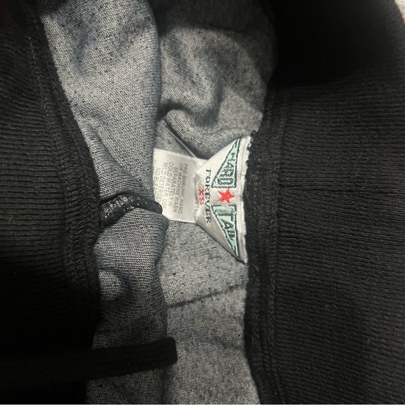 NWT girls hard tail terry cloth shorts size XS black - Picture 3 of 4